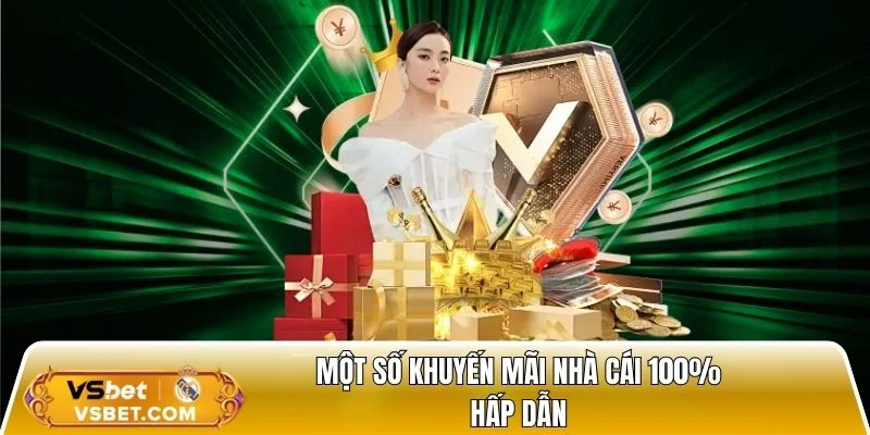 Một số khuyến mãi nhà cái hấp dẫn dành cho anh em